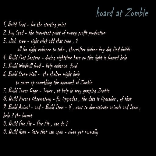 hoard at Zombie 1.0 - Warcraft 3: Custom Map avatar