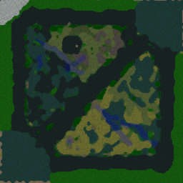 少女の圣战 Holy War ver1.2 - Warcraft 3: Mini map