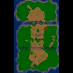 Horan 1.0 - Warcraft 3: Mini map