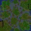 Horda contra Alianza v 1.7 - Warcraft 3 Custom map: Mini map