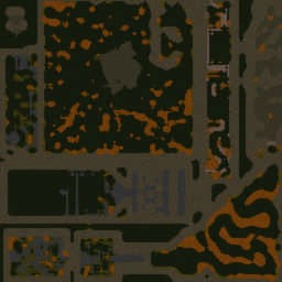 Horror Land 2.3 - Warcraft 3: Mini map