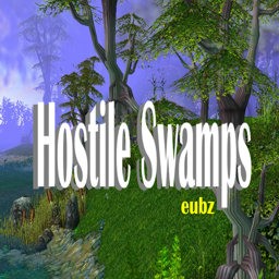 Hostile Swamps v1.12 - Warcraft 3: Mini map