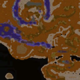 HoTW Defense II v0.41 - Warcraft 3: Mini map