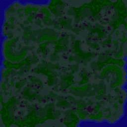 Hour of Twilight [v.1.0] - Warcraft 3: Mini map