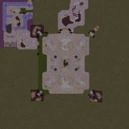 HP, WotD v1.88 - Warcraft 3: Mini map