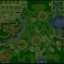 huevotic vs 3.15 (lluvia) - Warcraft 3 Custom map: Mini map