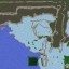 Human Last Defense v1.1b - Warcraft 3 Custom map: Mini map