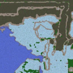 Human Last Defense v1.3 - Warcraft 3: Mini map