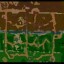 Human vs Orc 1.1b - Warcraft 3 Custom map: Mini map