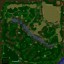 human vs undead v0.01 - Warcraft 3 Custom map: Mini map