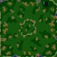 Human, Orc, Undead, Night Warcraft 3: Map image