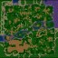 Humanos vs Muertos vivientes Warcraft 3: Map image