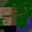 Humans vs Necromancers 0.04с beta - Warcraft 3 Custom map: Mini map
