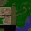 Humans vs Necromancers 0.06a - Warcraft 3 Custom map: Mini map