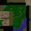 Humans vs Necromancers 0.07a - Warcraft 3 Custom map: Mini map