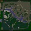 Humans vs Skeletons v1.10 - Warcraft 3 Custom map: Mini map