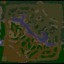 Humans vs Skeletons v1.30b - Warcraft 3 Custom map: Mini map