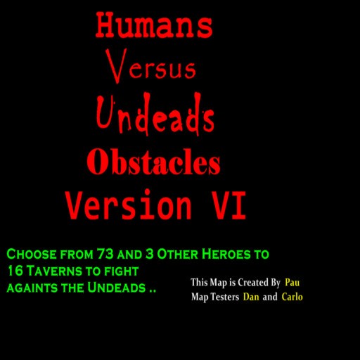 Humans V.S. Undeads Version 6 - Warcraft 3: Custom Map avatar