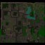 Humans vs. Zombie v1.0 - Warcraft 3 Custom map: Mini map