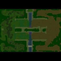 Humunder v1.9d - Warcraft 3: Mini map