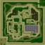 HUNGER GAMES ( VILLAGE FALL 2 ) - Warcraft 3 Custom map: Mini map