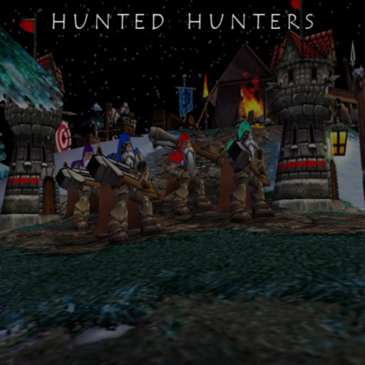 Hunted Hunters v0.3 BETAr - Warcraft 3: Custom Map avatar