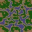 Hunters v1.2 - Warcraft 3 Custom map: Mini map