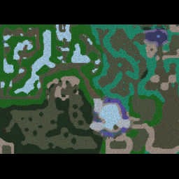 Hunting Season - Warcraft 3: Mini map