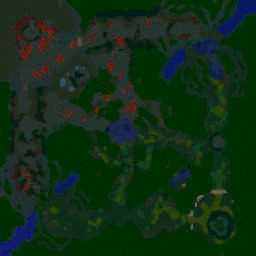 HWotA - Beta ver. 1.15 - Warcraft 3: Mini map
