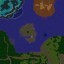 Hyperraria - Warcraft 3 Custom map: Mini map