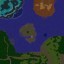 Hyperraria v1,4 - Warcraft 3 Custom map: Mini map