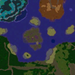 Hyperraria v2.4 - Warcraft 3: Mini map