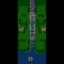 Hyrule - Wasserfall Warcraft 3: Map image