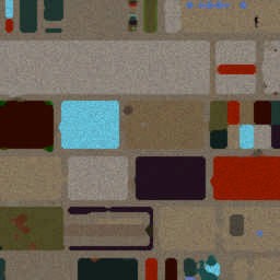 ★圣斗士星矢I黄金十二宫№.加强☆ - Warcraft 3: Mini map