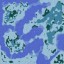 Ice Cross II - Showdown - Warcraft 3 Custom map: Mini map