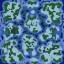 Ice Crown Durdell 1V3 - Warcraft 3 Custom map: Mini map