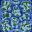 Ice Crown Durdell Warcraft 3: Map image