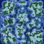 Ice Crown Glacier .29b - Warcraft 3 Custom map: Mini map