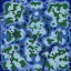 Ice Crown Glacier Warcraft 3: Map image