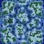 Ice Crown New v1.5 - Warcraft 3 Custom map: Mini map