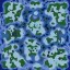 Ice Crown- RAZIEL_BR VERSION [B] - Warcraft 3 Custom map: Mini map