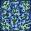 Ice Crown Wars v1.1b (Fix) - Warcraft 3 Custom map: Mini map