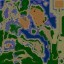 Ice Land War v.1.3 - Warcraft 3 Custom map: Mini map