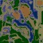 Ice Land War v.1.4 - Warcraft 3 Custom map: Mini map