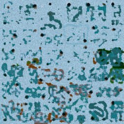 ice4fox Training(fixed) - Warcraft 3: Mini map