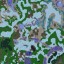Icecrown Invasion Warcraft 3: Map image