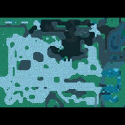 iCore Mission! - Warcraft 3: Mini map