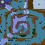 Icy Mountain Rush Warcraft 3: Map image