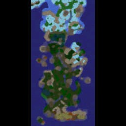 Игра Престолов 0.5 (рус) - Warcraft 3: Mini map