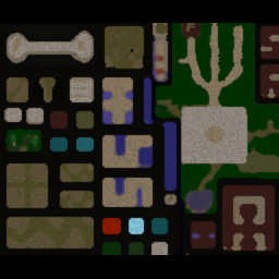 天机II - Warcraft 3: Mini map